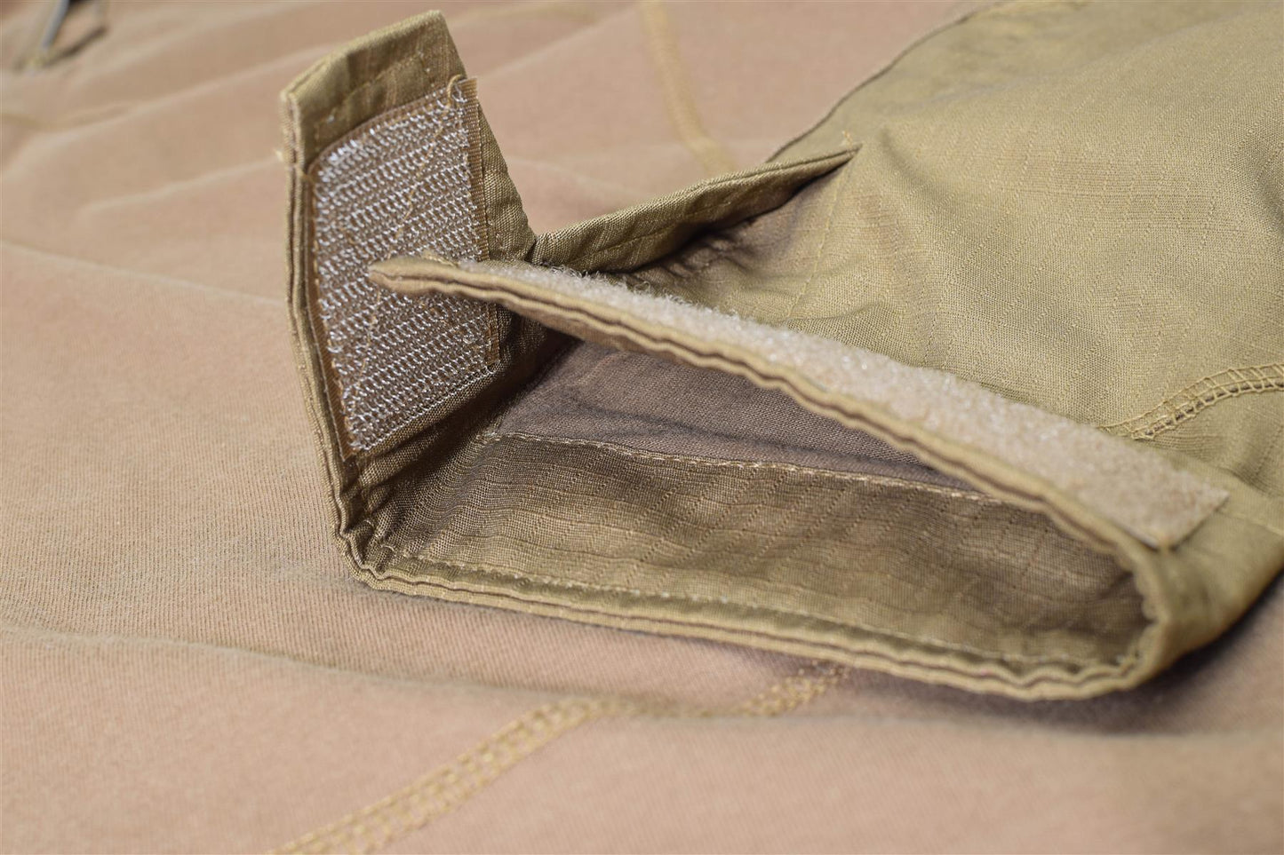 MIL-TEC long sleeve tactical shirt in Coyote color