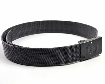 East German army vintage belt in gray color