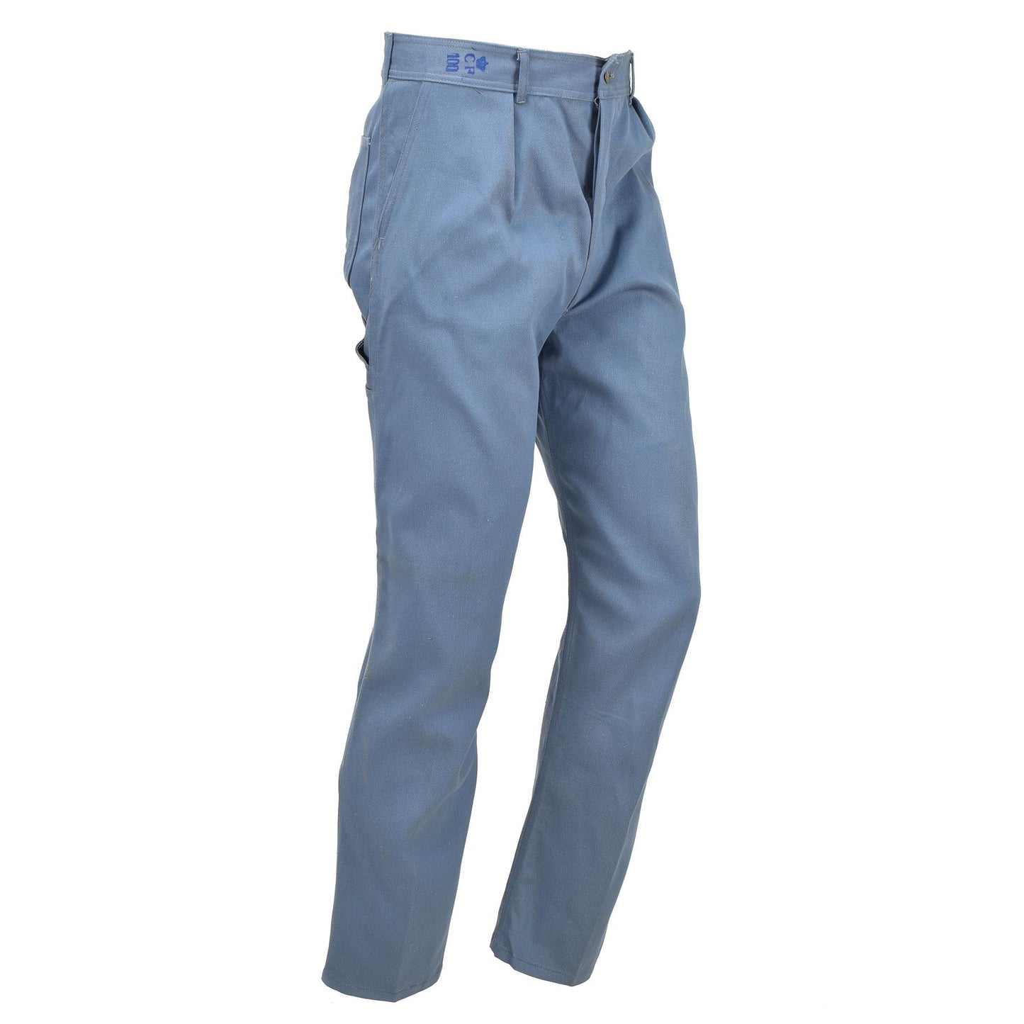 Danish army work casual trousers Blue