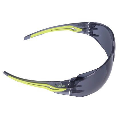 Bolle SILEX+ tactical goggles black yellow frame with tinted lens