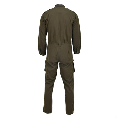 Austrian army work mechanic overalls with pockets