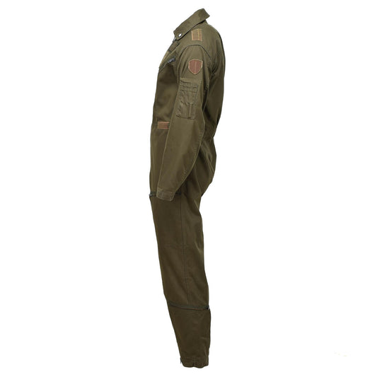 Italian army air force overalls olive color