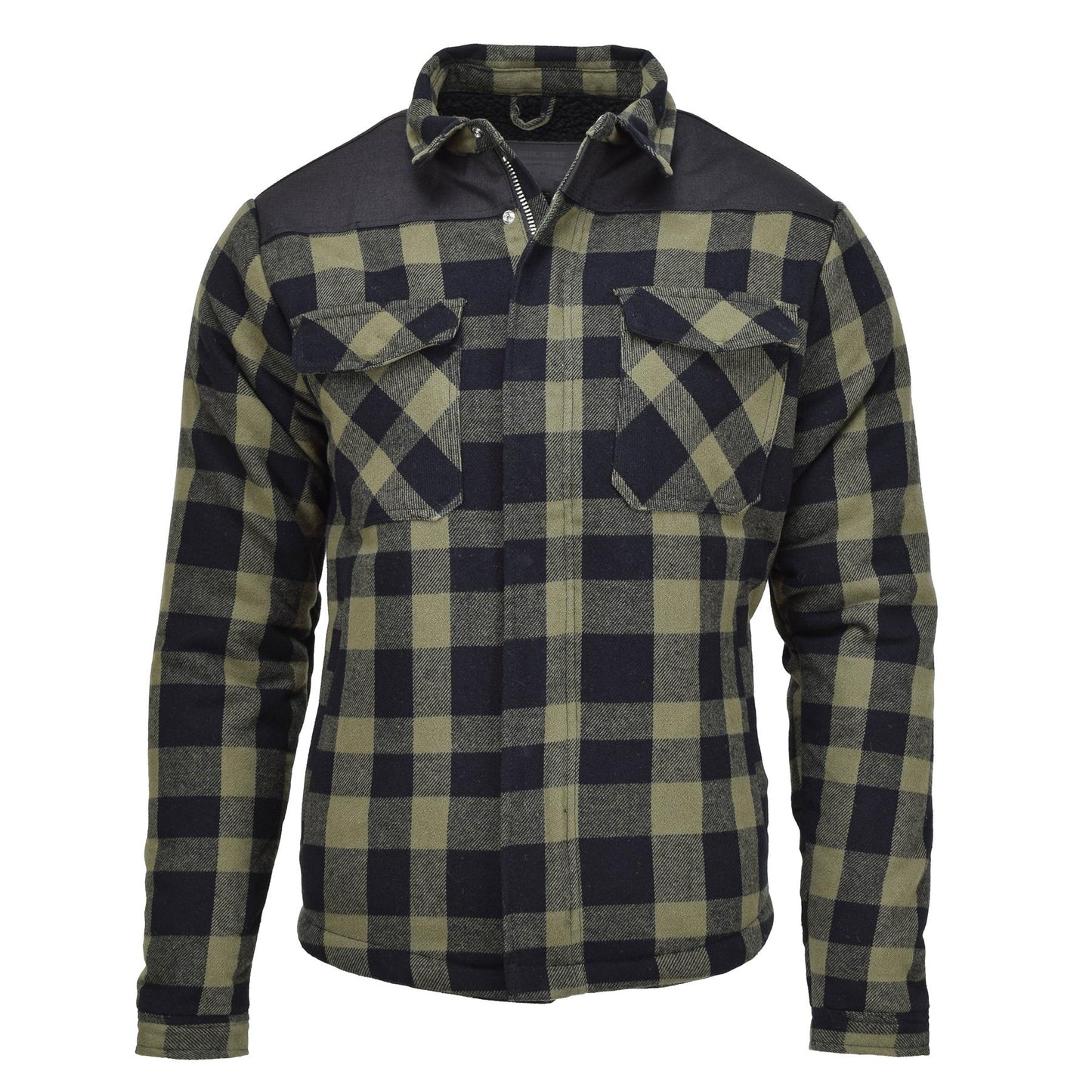 MIL-TEC casual style plaid jacket