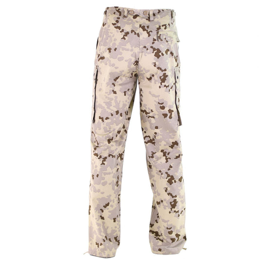 German army combat pants Desert print