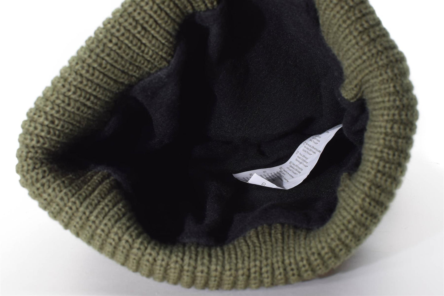 MIL-TEC Classic Lined Winter Hat One Size Olive