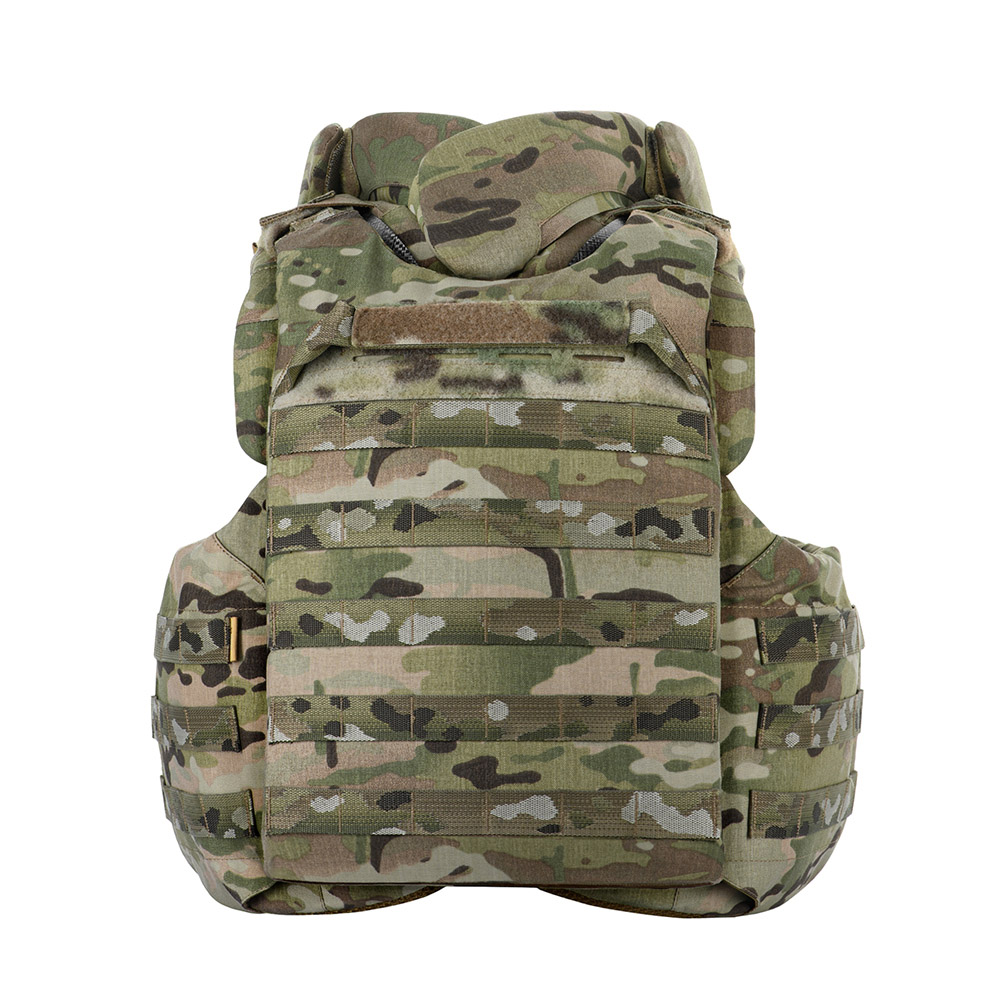 M-TAC Corset Elite taktinė plokščių liemenė MOLLE Quick Release MTP Camo
