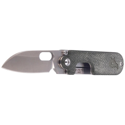 Fox Knives BEAN GEN2 pocket knife 440C stainless steel satin finish