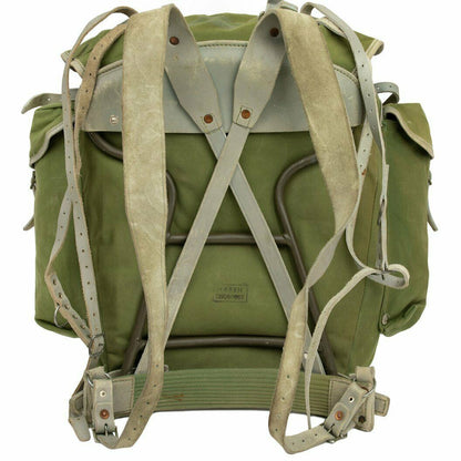 Norwegian army backpack olive color