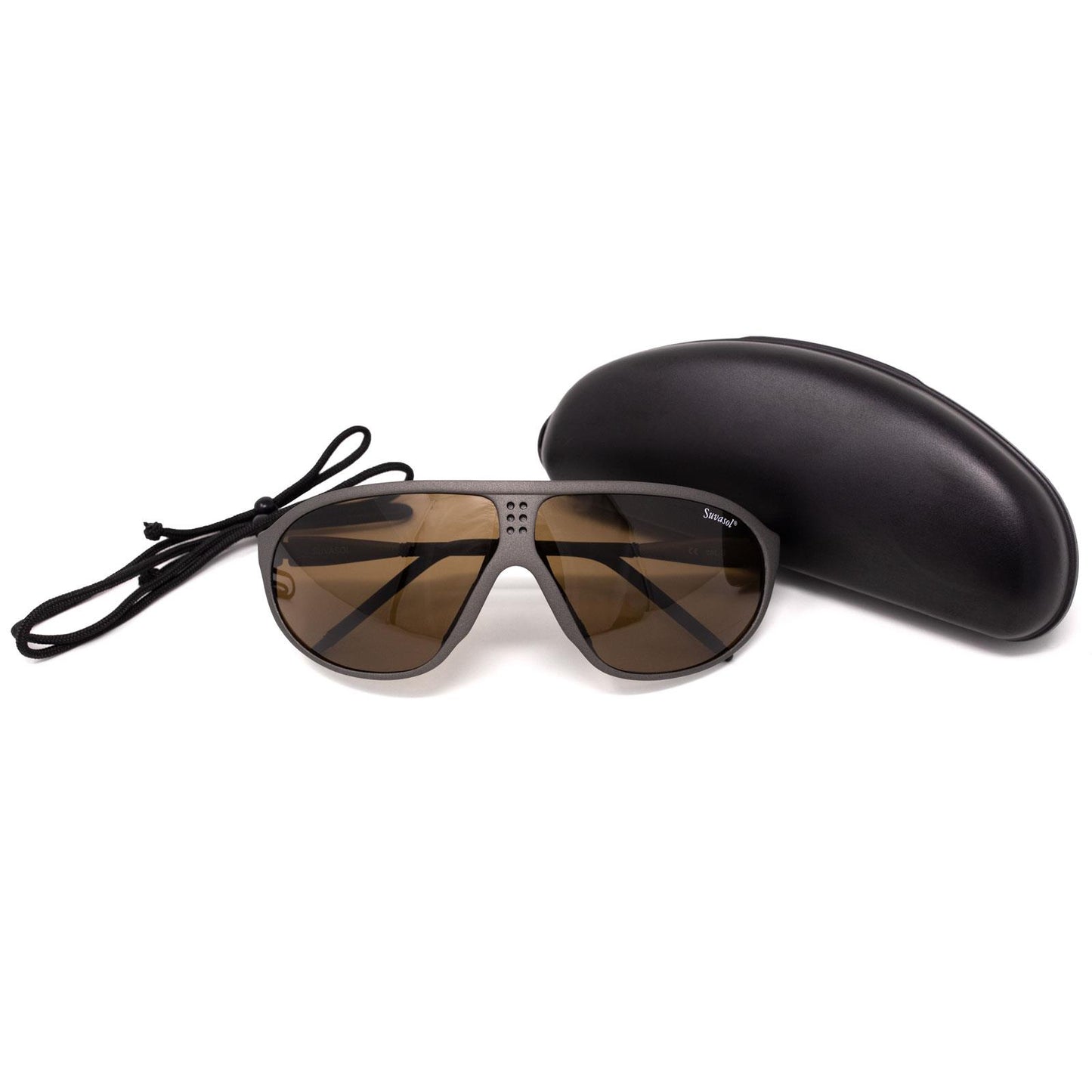 Swiss army sunglasses SUVASOL with black frame