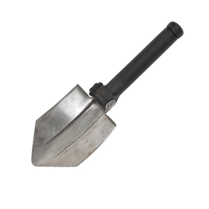 Danish military folding shovel with saw