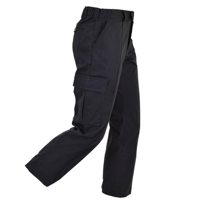 British Police Uniform Pants with Pockets Black