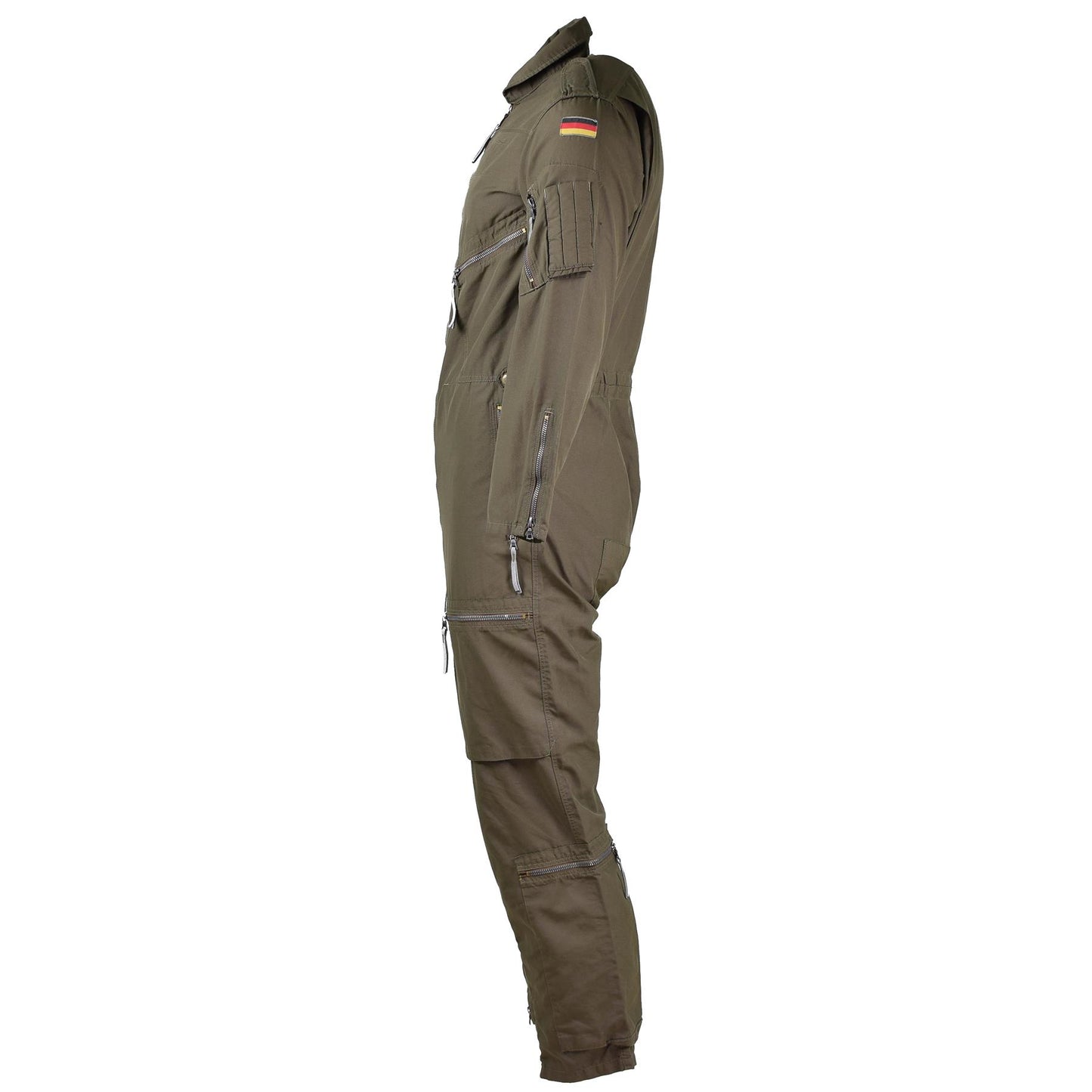 German army air force overalls olive color