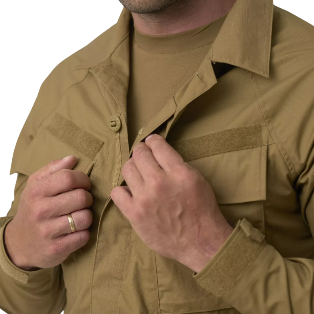 Helikon-Tex Raid taktiniai marškiniai su sutvirtintais alkūnių intarpais