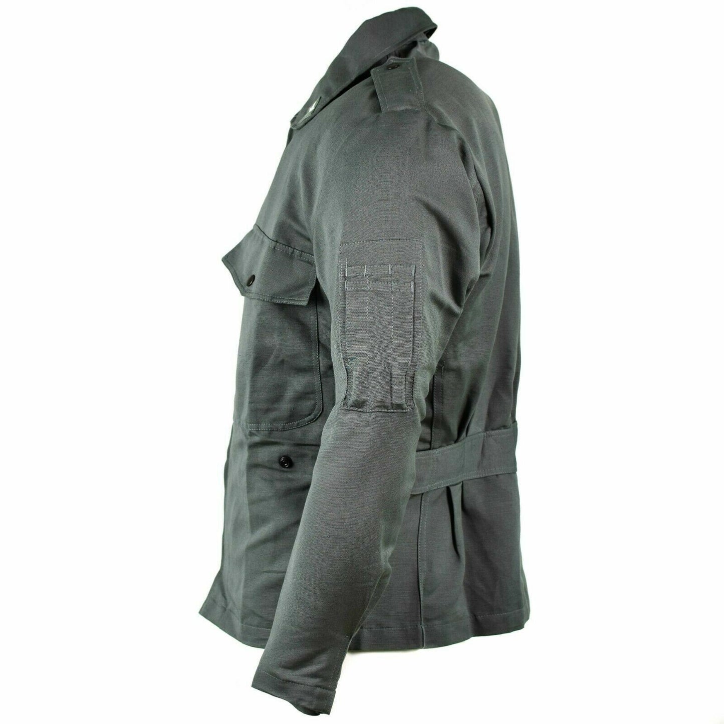 Italian army air force jacket in gray color