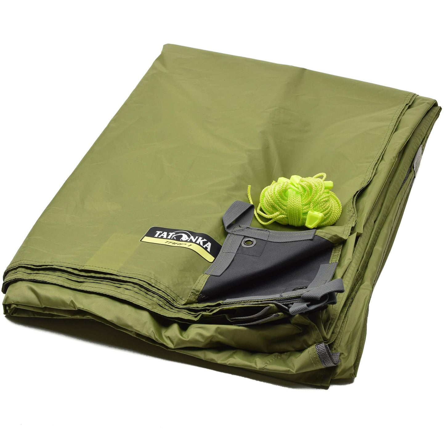 Tatonka strong waterproof tarpaulin 425x445cm Green