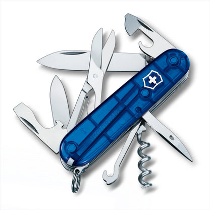Victorinox Climber kišeninis peilis 14 funkcijų 91 mm mėlynas