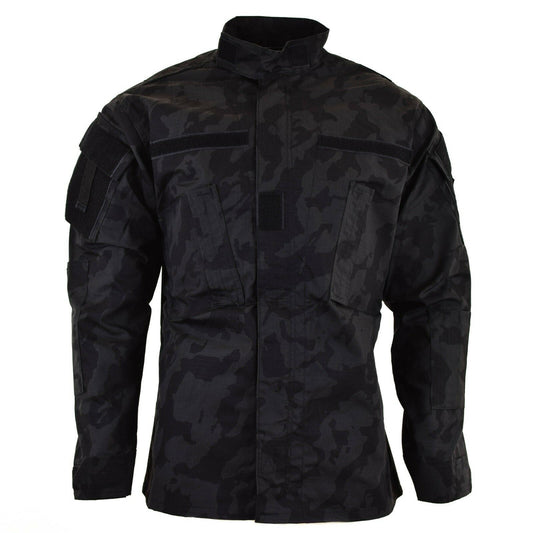 MFH military style track jacket Night print