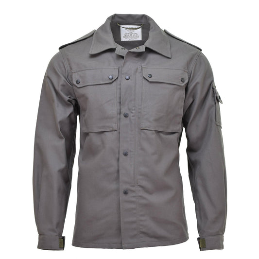 Leo Kohler uniform combat shirt Gray