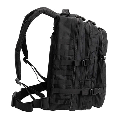 MIL-TEC US Assault tactical backpack 36 liter molle mounts Black