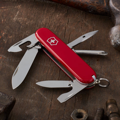 Victorinox Tinker kišeninis peilis 12 funkcijų 91 mm raudonas