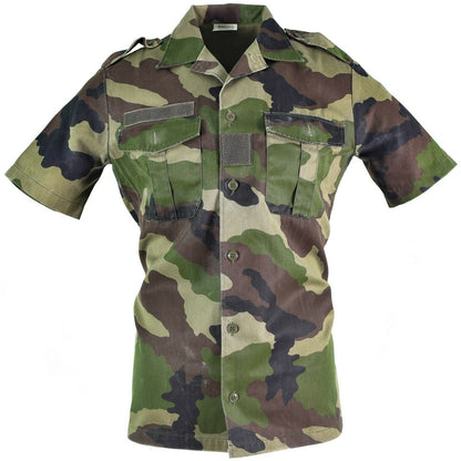 French Army F2 Shirt Short Sleeve CCE