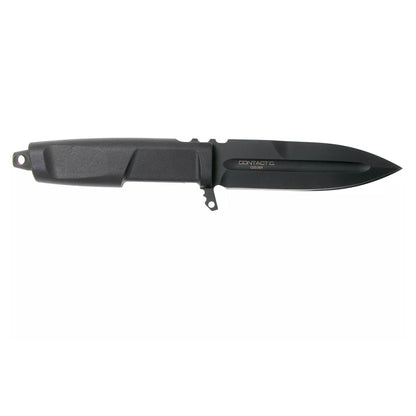 ExtremaRatio CONTACT C tactical knife fixed blade forprene handle Black