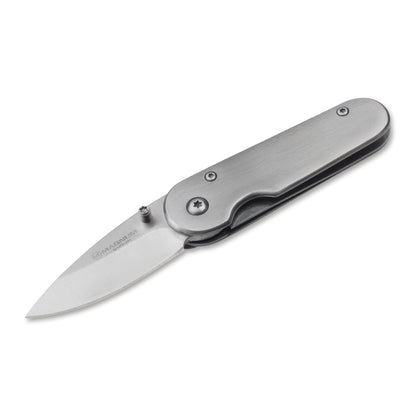 Boker Master Craftsman folding everyday knife 440A steel