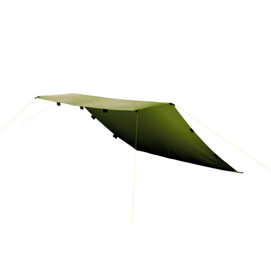 Tatonka strong waterproof tarpaulin 425x445cm Green