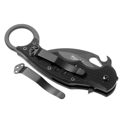 Fox Knives FX-599 folding tactical knife karambit N690Co steel