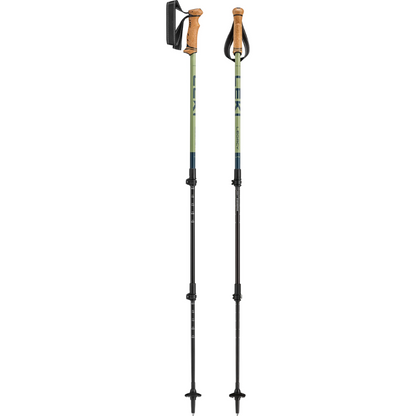 LEKI Legacy Lite reguliuojamos teleskopinės žygių lazdos 100–135 cm (2 vnt.)