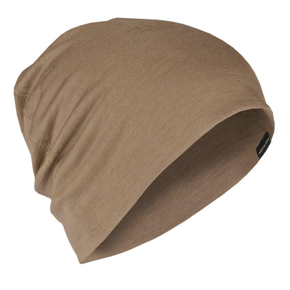 A.Blochl merino wool hat for cool weather Brown color