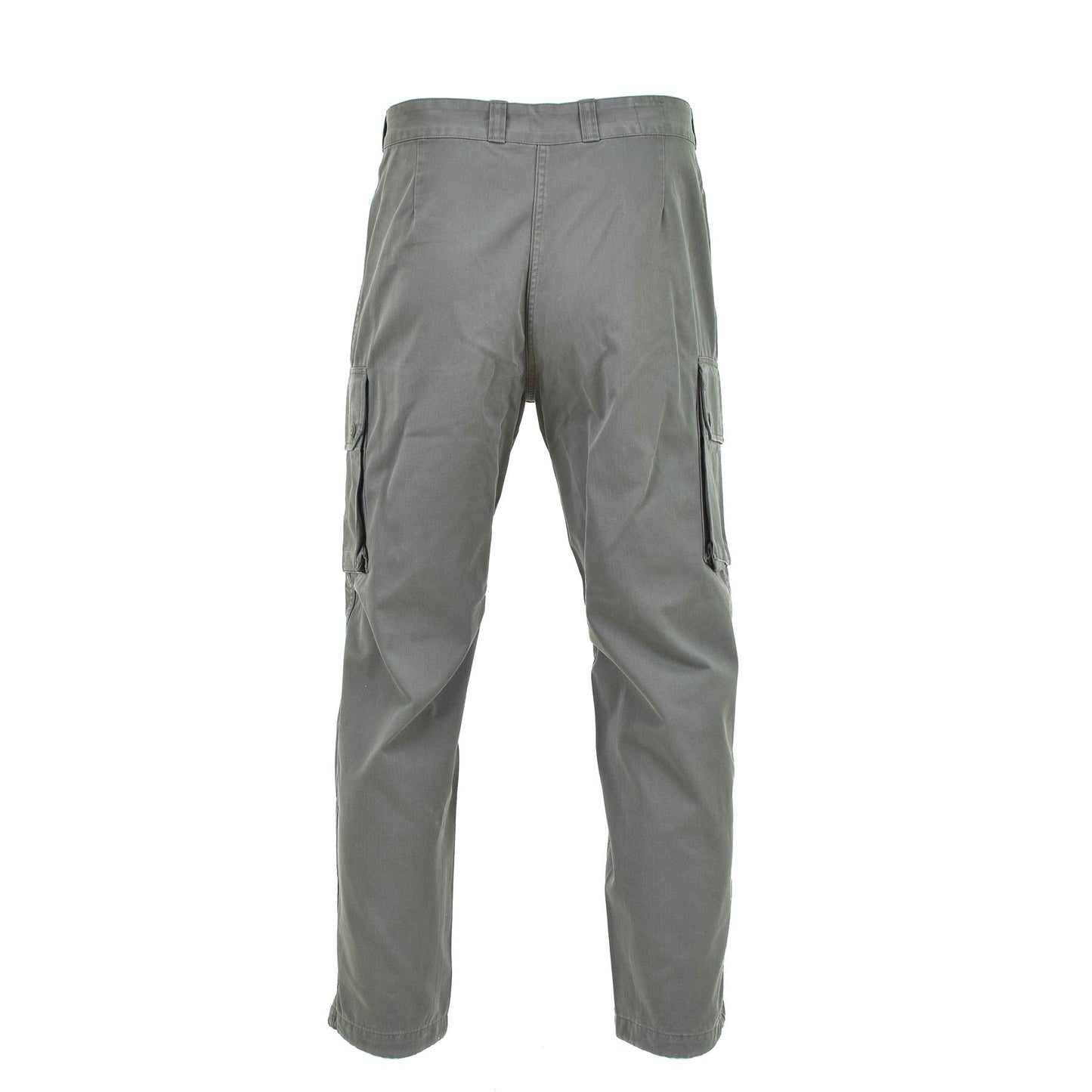 French army air force field pants in gray color