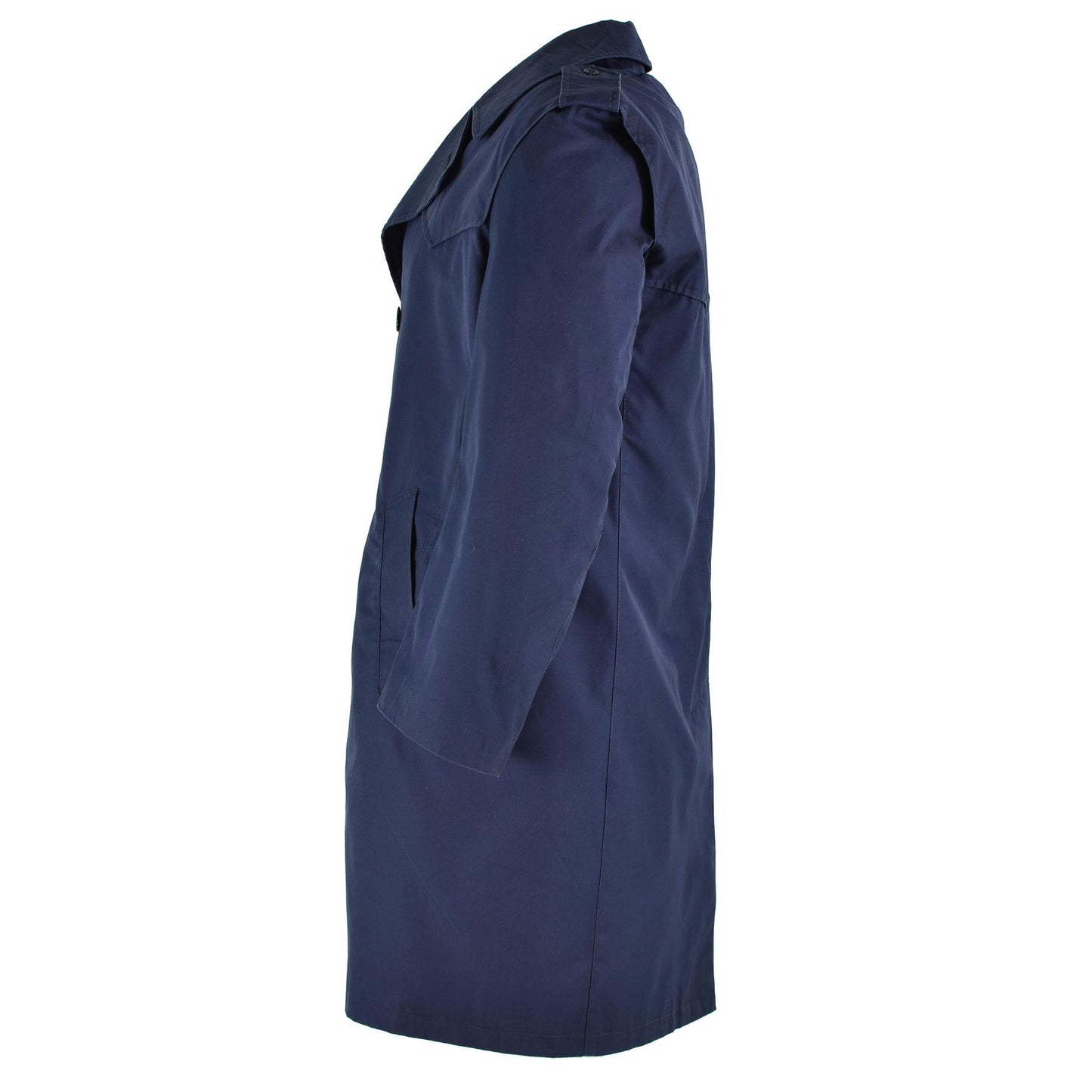 Italian army classic raincoat in Khaki or blue