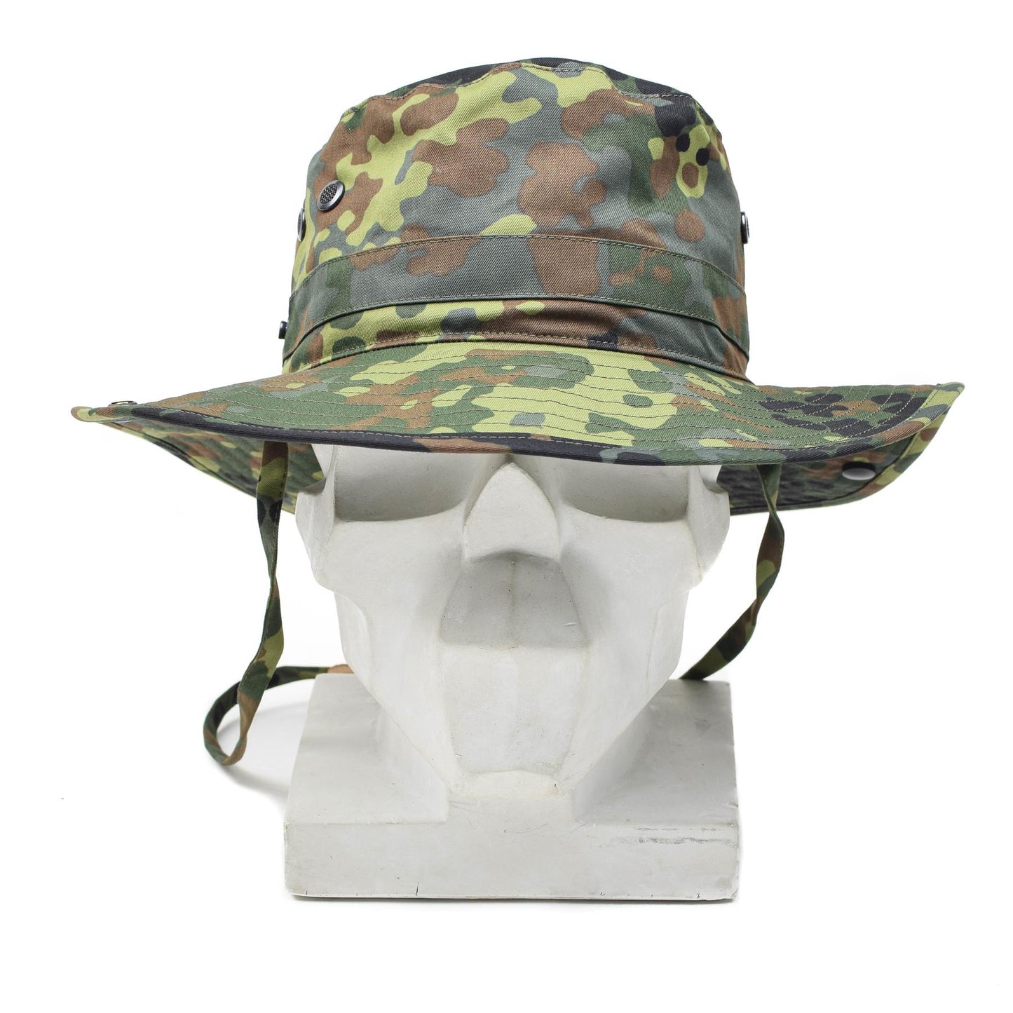 German army boonie summer hat Flecktarn print