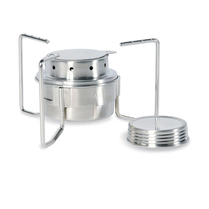 Tatonka liquid fuel stove in stainless steel