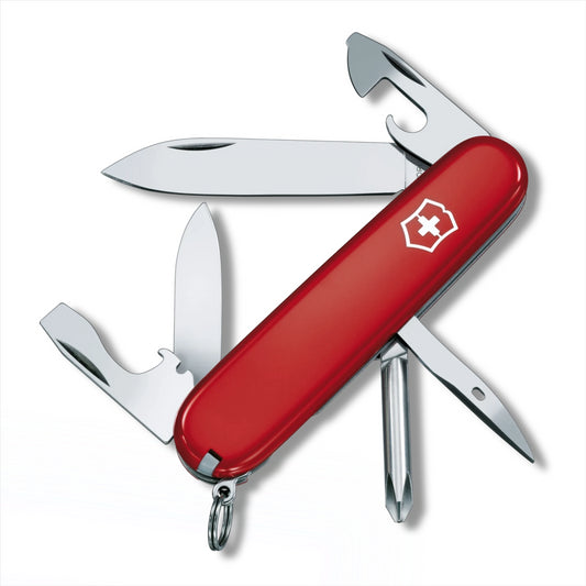 Victorinox Tinker kišeninis peilis 12 funkcijų 91 mm raudonas