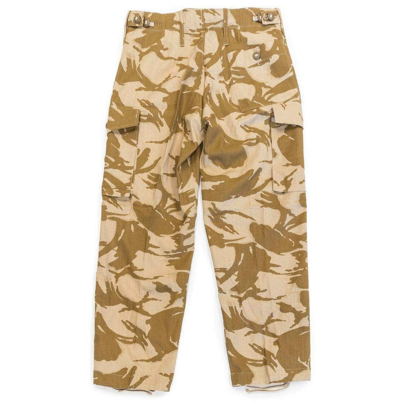 United Kingdom field uniform trousers for warm weather Desert print