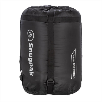 Snugpak Sleeper Expedition žiemos miegmaišis ekstremaliam šalčiui -17 juodas