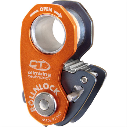 Climbing Technology ROLLNLOCK skriemulinis lipimo įtaisas 3 in 1 su aliuminio korpusu ir lengva funkcijų keitimo sistema.