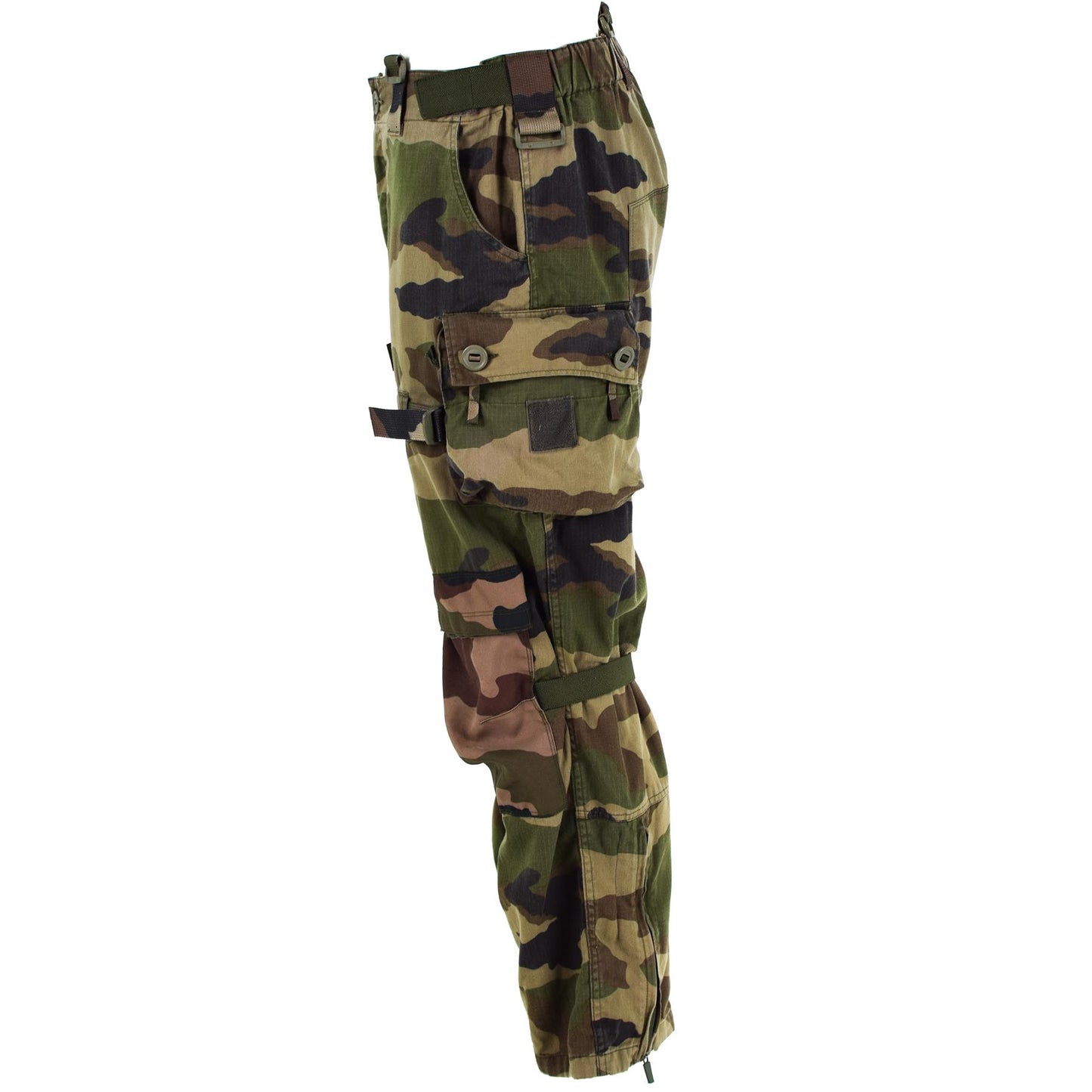 French army uniform pants CCE printing