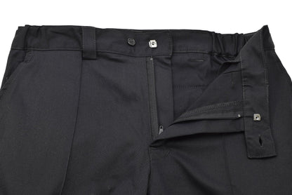 British Police Uniform Pants with Pockets Black