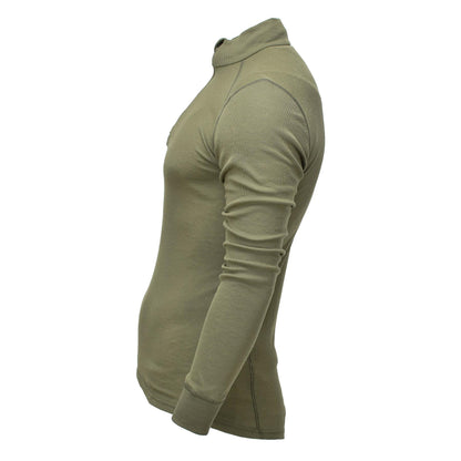 Dutch Army Long Sleeve High Collar Undershirt Olive