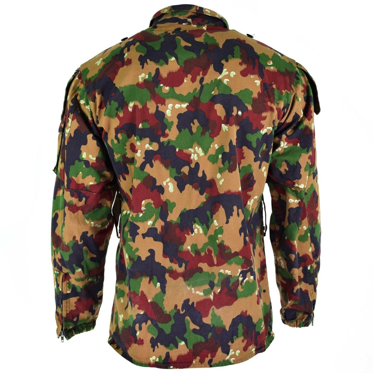 Swiss army jacket M83 Alpenflage print