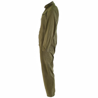 British Army Mechanic Overall Suit Olive