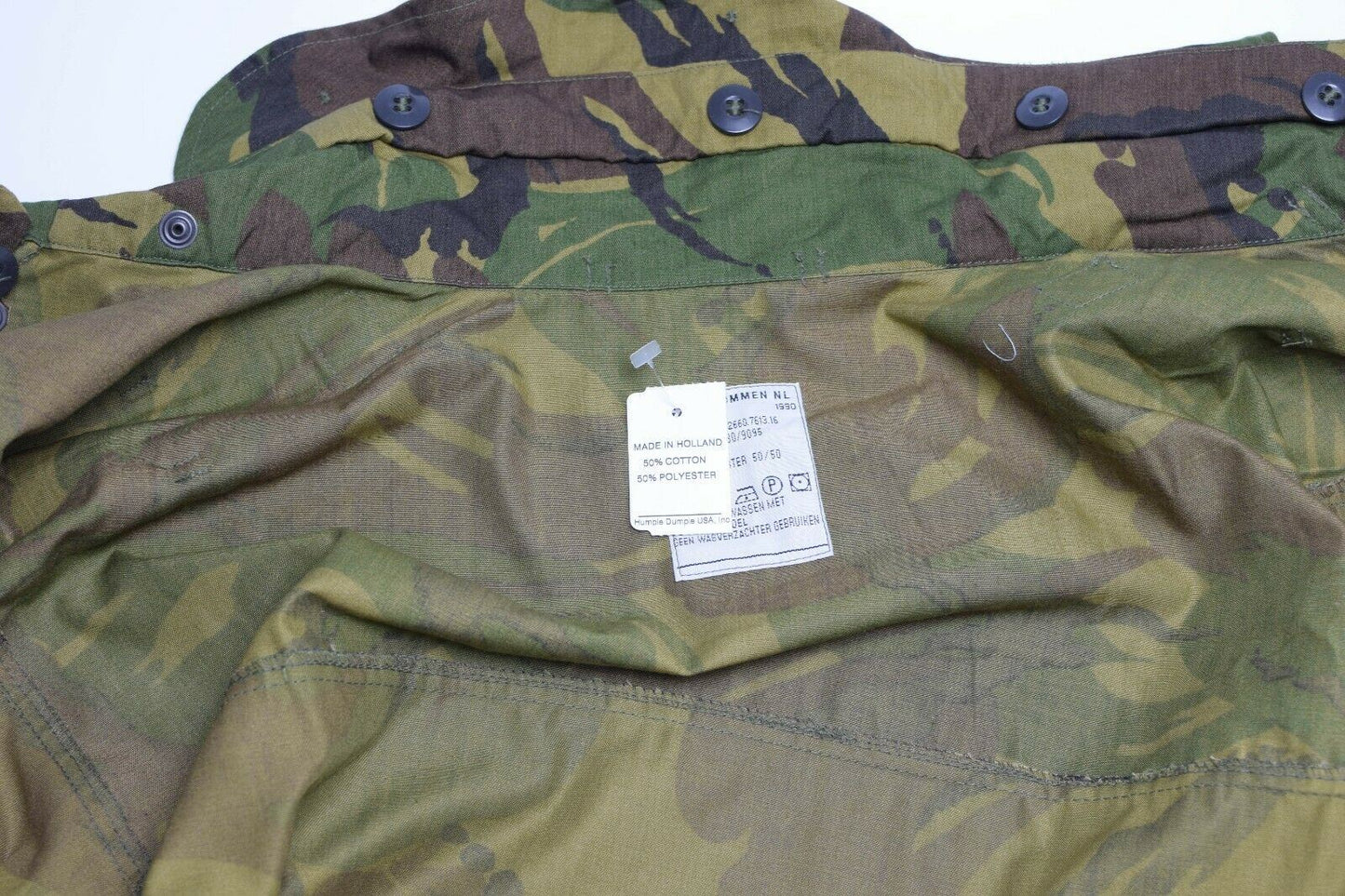 Dutch Army Parka Style M65 Jacket DPM Printing