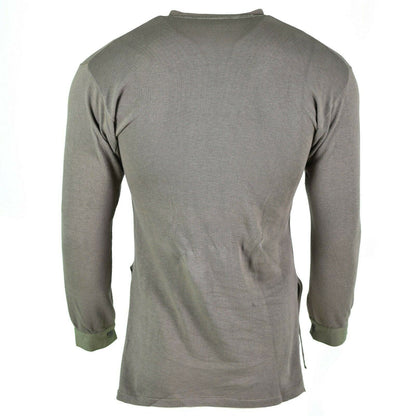 Swedish Army World War II Undershirt Gray