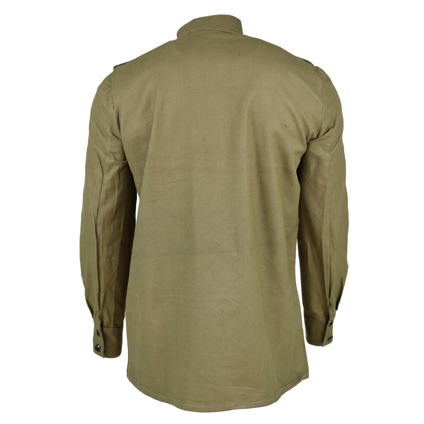 Bulgarian army vintage shirt in Khaki color