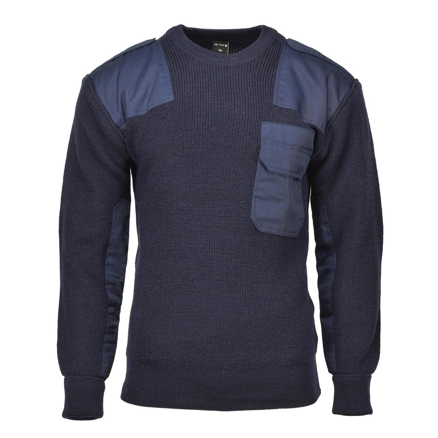 MFH German Army Style Sweater Blue