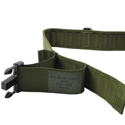 Danish army tactical belt Olive