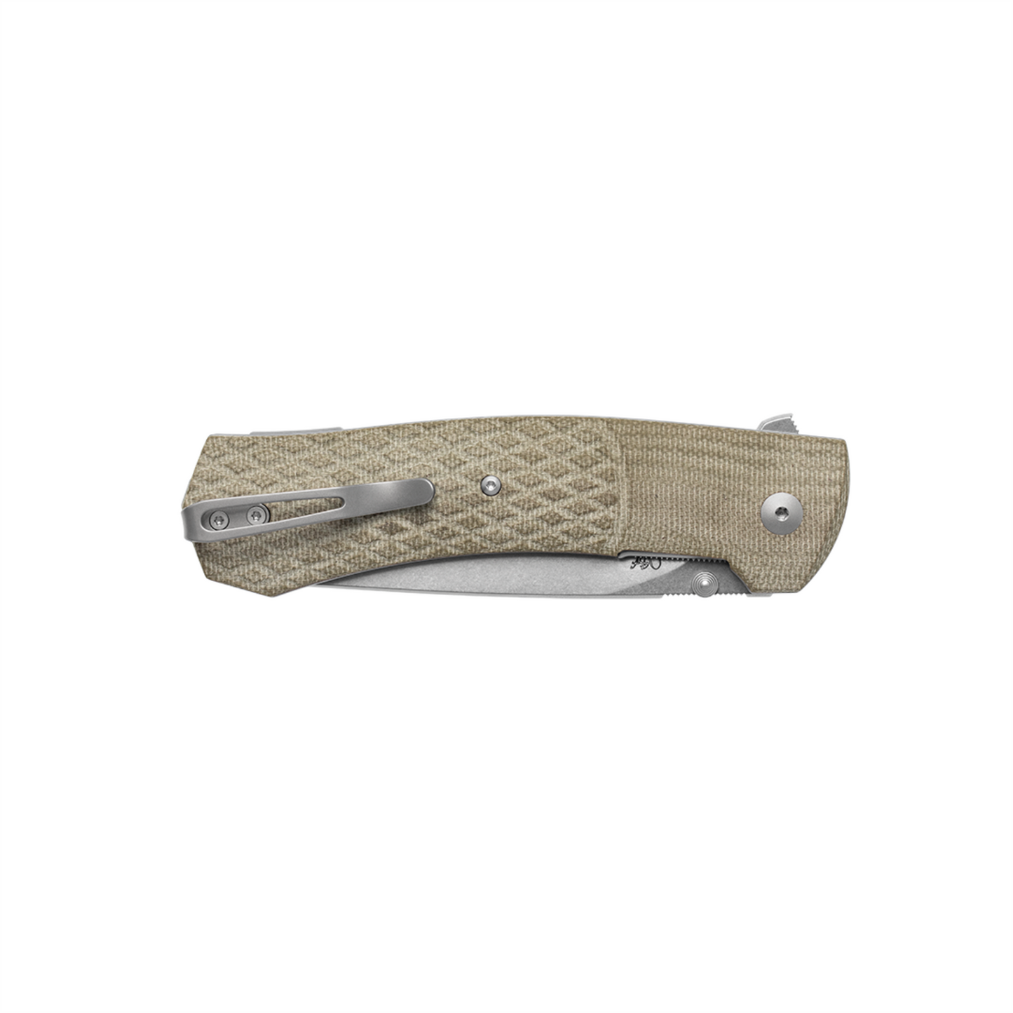 Viper SAFE sulankstomas EDC peilis su M390 plieno geležte ir Micarta rankena